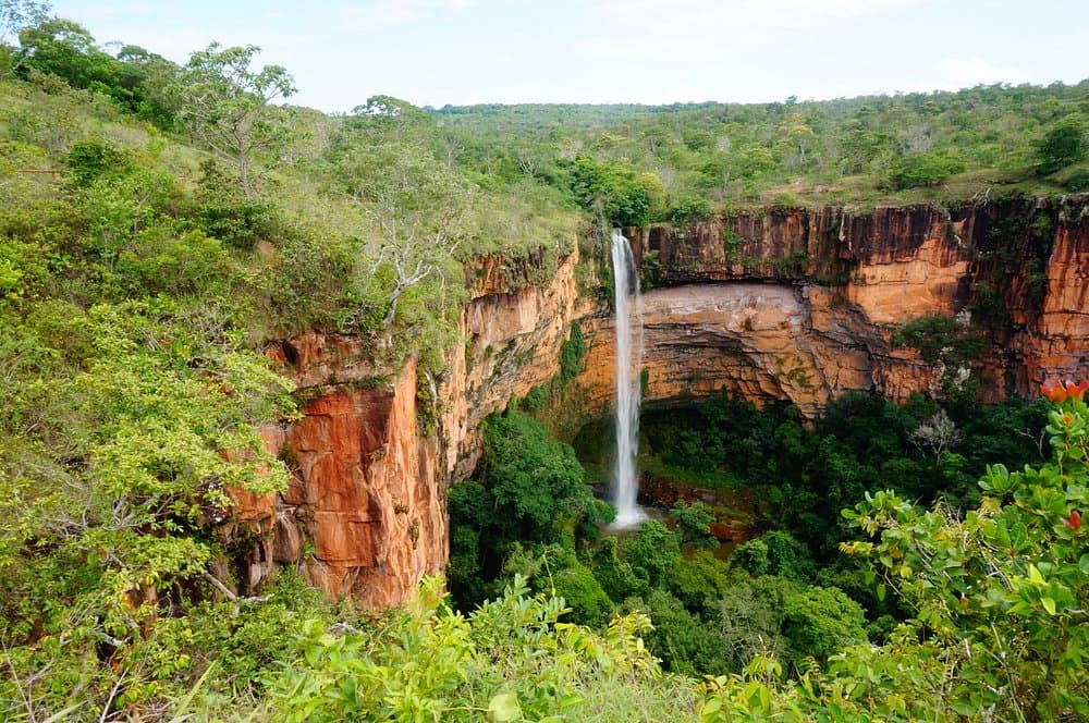Cachoeira Véu da Noiva