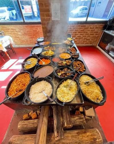 Restaurante Fogão de Lenha da Vó Zefa