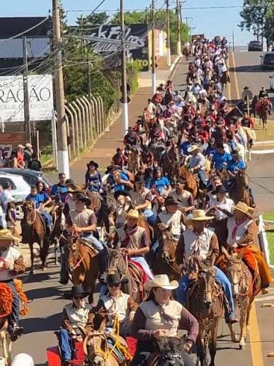 Cavalgada dos Tropeiros de Barra do Choça